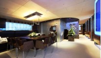Megayacht ANCORA -  Dining